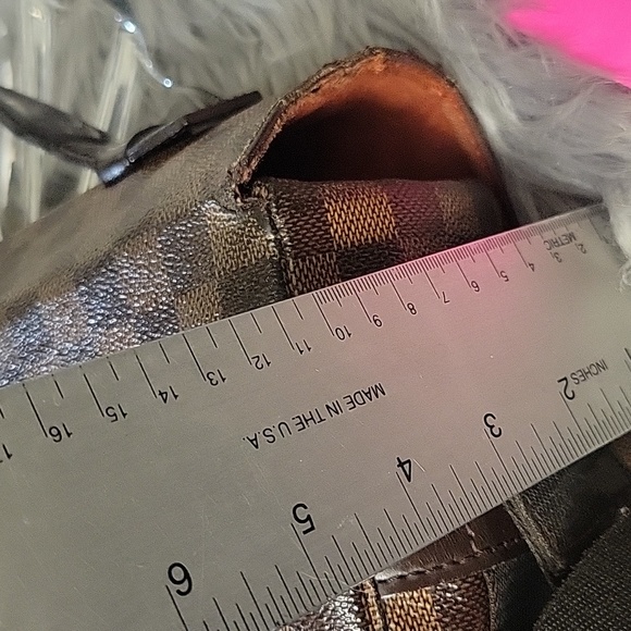 LV Damier Ebene Broadway Messenger bag for men - Picture 15 of 17